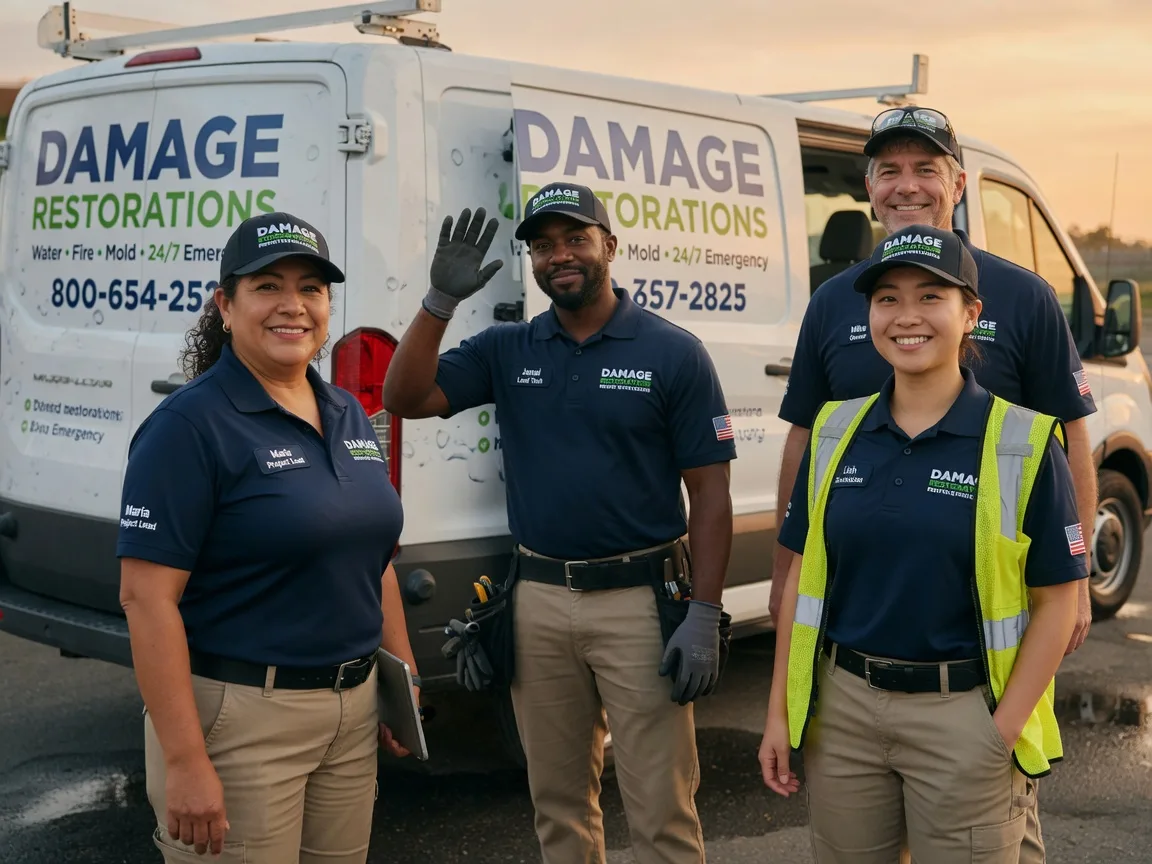Water Damage Restoration company in Wentworth, SD